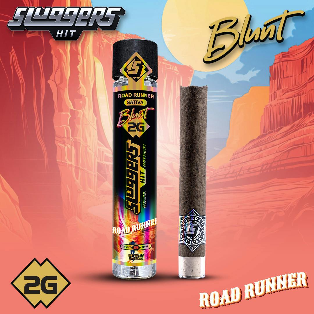 Sluggers | Roadrunner Infused Blunt