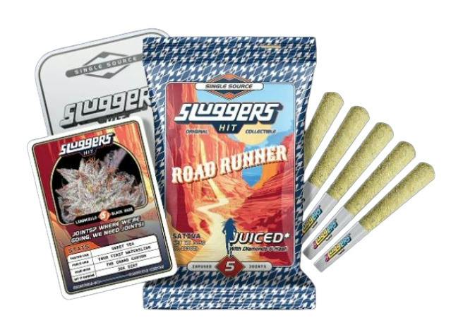 Sluggers | Road Runner Infused PreRoll 5Pk