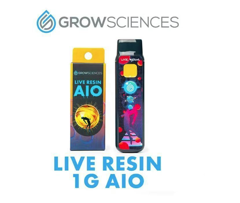 Grow Sciences | Zorroz 99 Live Hash Resin All-in-One