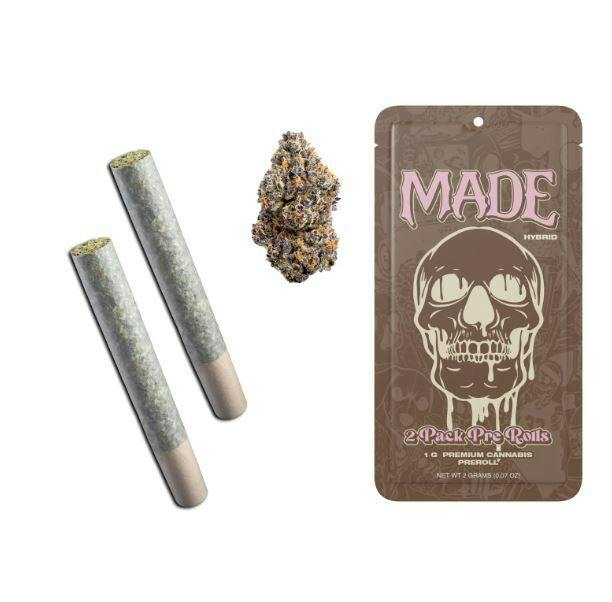 Made | Peach Lemonade PreRoll 2Pk