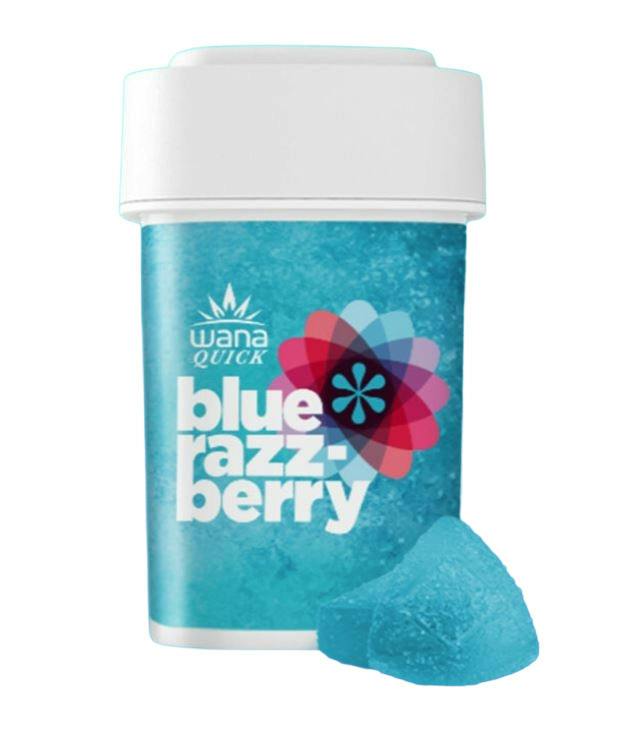 Wana | Blue Razzberry Quick Gummies [S]