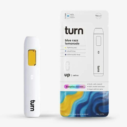 Turn Up | Blue Razz Lemonade Botanica Blends All-in-One