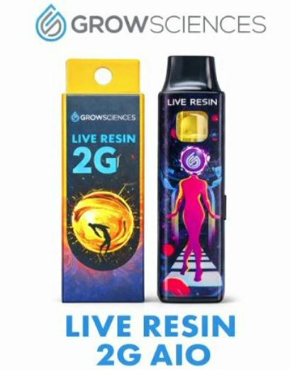 Grow Sciences | GMO Live Hash Resin All-in-One