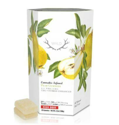 WYLD | 1:1 Pear Gummies 10Pk [H]