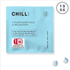 1906 Chill Tins- 100mg | 500mg CBD