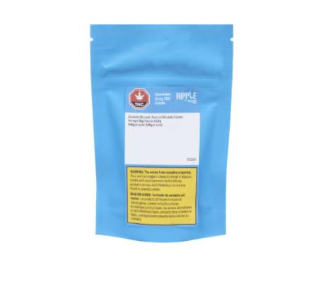 Ripple by The Green Organic Dutchman - Dissolvable CBD Powder - Blend - 4x0.45g