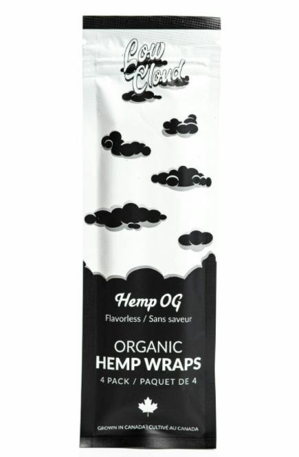 Low Cloud Organic Hemp Wraps - Hemp OG