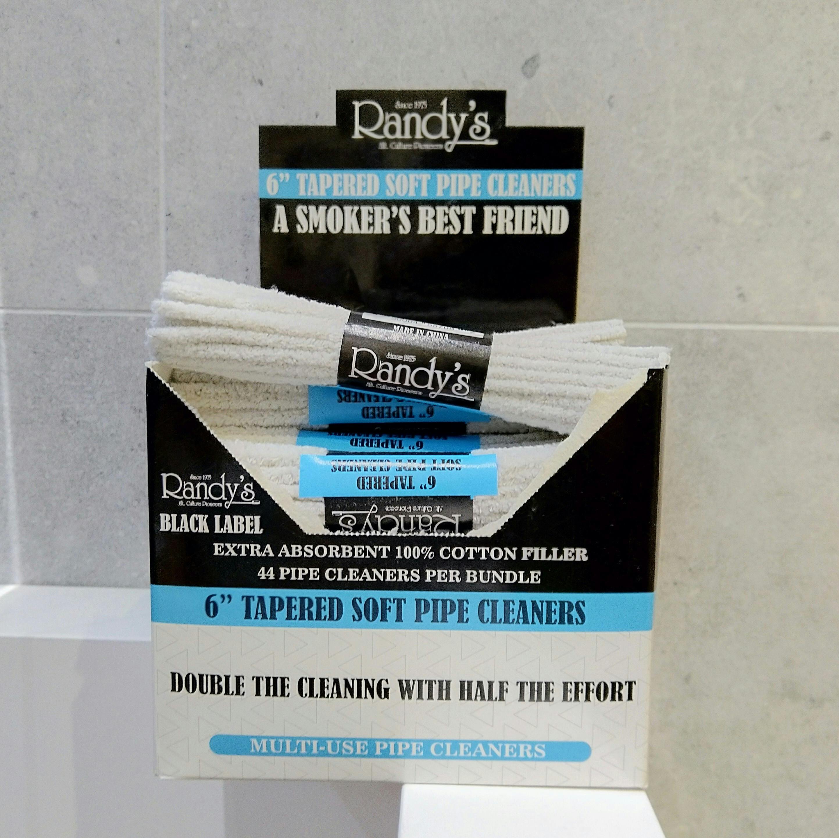 Tapered Soft Pipe Cleaners by Randy's (Dispaly 48)