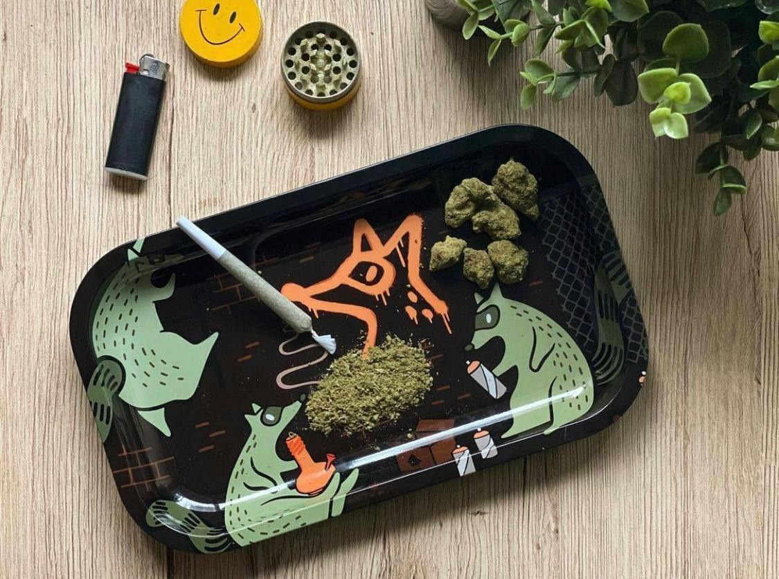 Limited Edition Rolling Tray - Emily May Rose