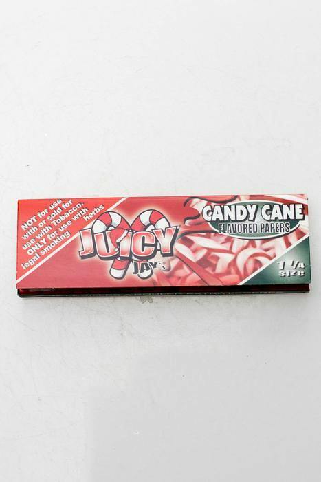 Juicy Jays Rolling Papers 1 1/4 Size - Candy Cane