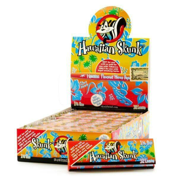 Rolling papers 1/4 size - Hawaiian