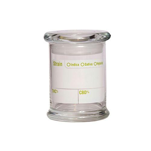 Pop Top Jar Medium