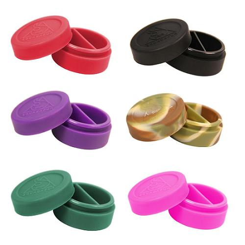 Silicone Large Container with Partition