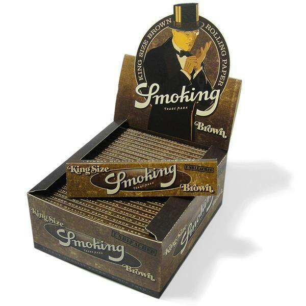 Smoking Brown King Size papers