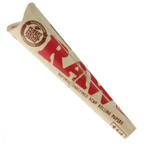 Organic Hemp Pre-Rolled Cones 1.25"