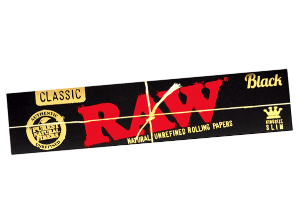 Raw Black - King Size Slim Papers