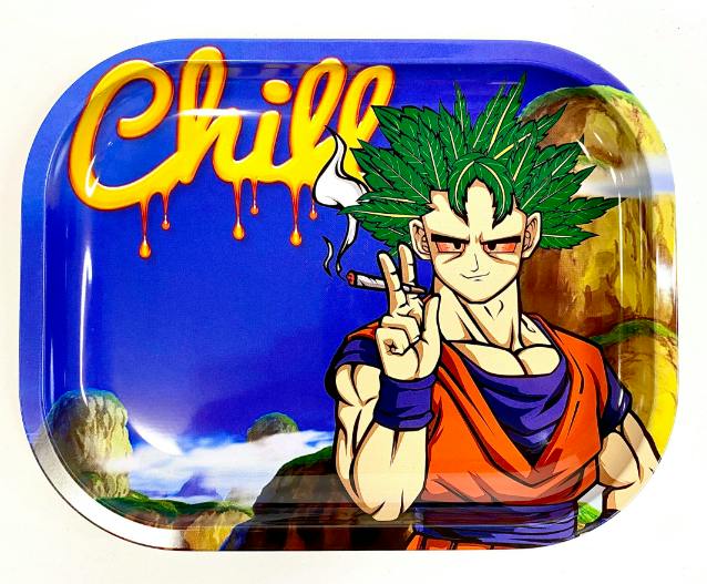 Small Metal Tray