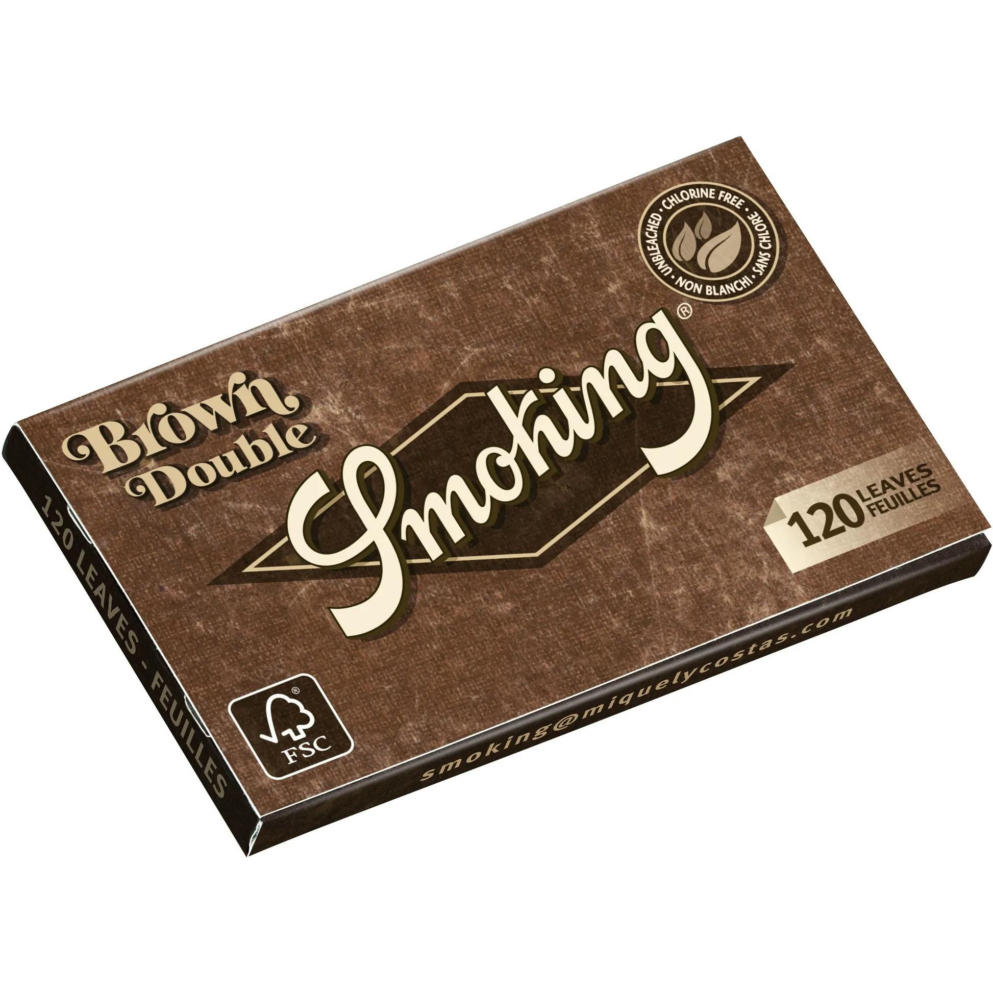 Double Window Unbleached Rolling Paper