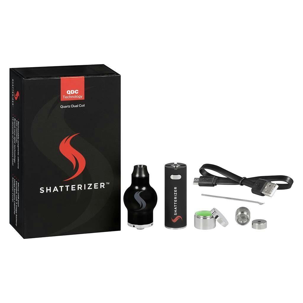 Shatterizer - Shatterizer Concentrate Vaporizer - Black