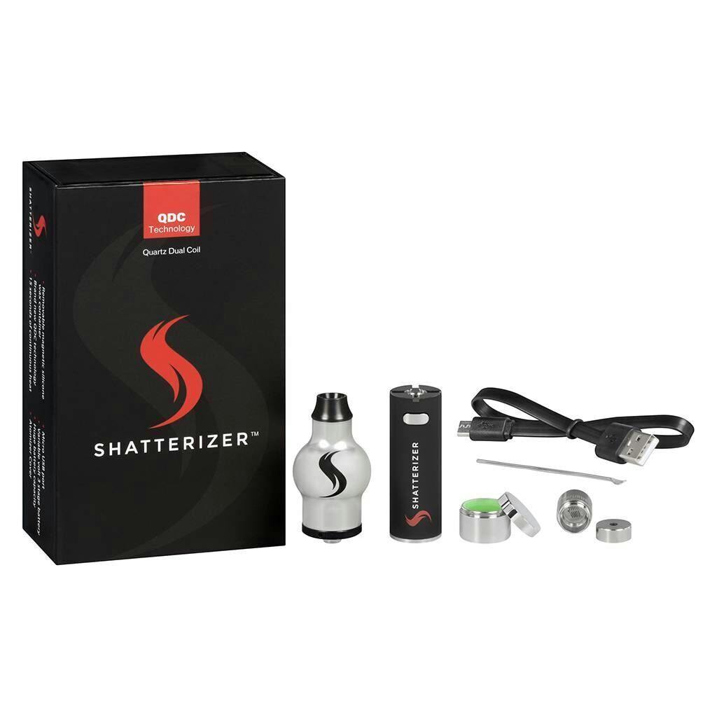 Shatterizer - Shatterizer Concentrate Vaporizer - Silver
