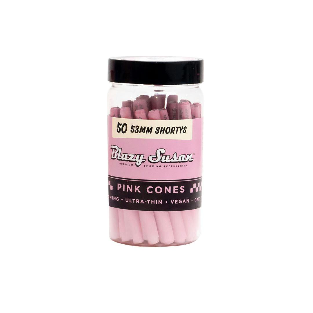 Shorty Pink Pre-rolled Cones