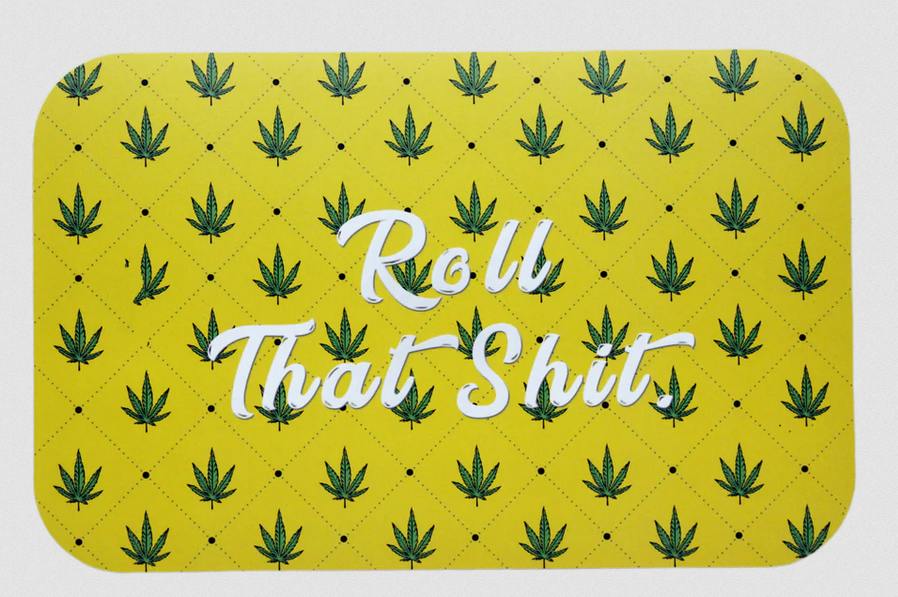 Medium Magnetic Tray Cover - Roll that Shit!
