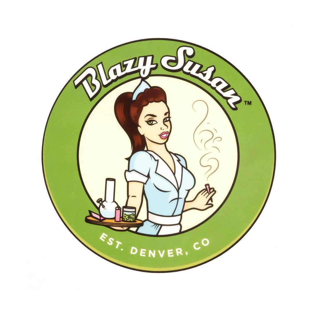 Blazy Dab Mats (Green)