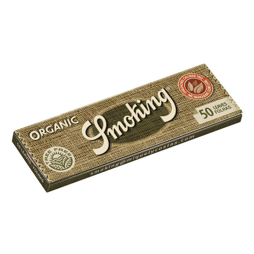 Smoking Organic Medium Rolling Paper