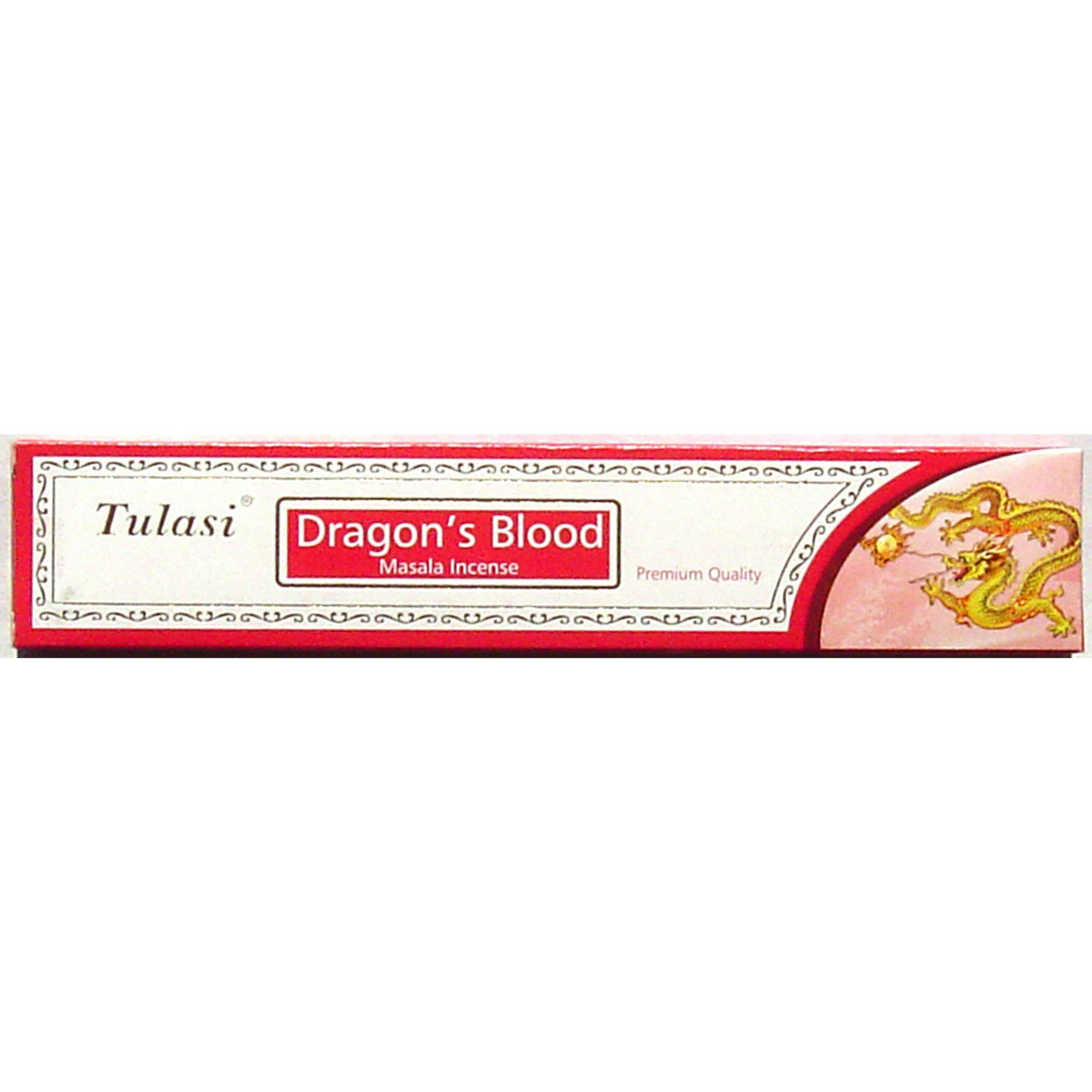 Tulasi - Masala Incense Sticks 12/bx - 15g - Gear - Dragon's blood