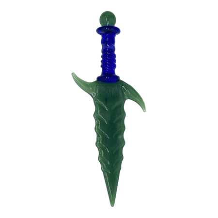 GREEN AND BLUE SWORD