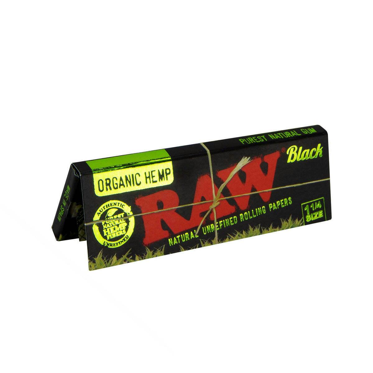 Raw - Black Connoisseur King Size