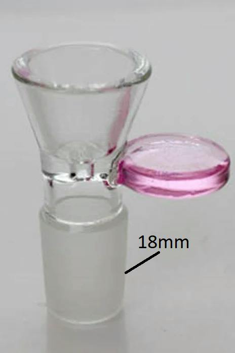 18mm Bowl Round Handle (Pink)