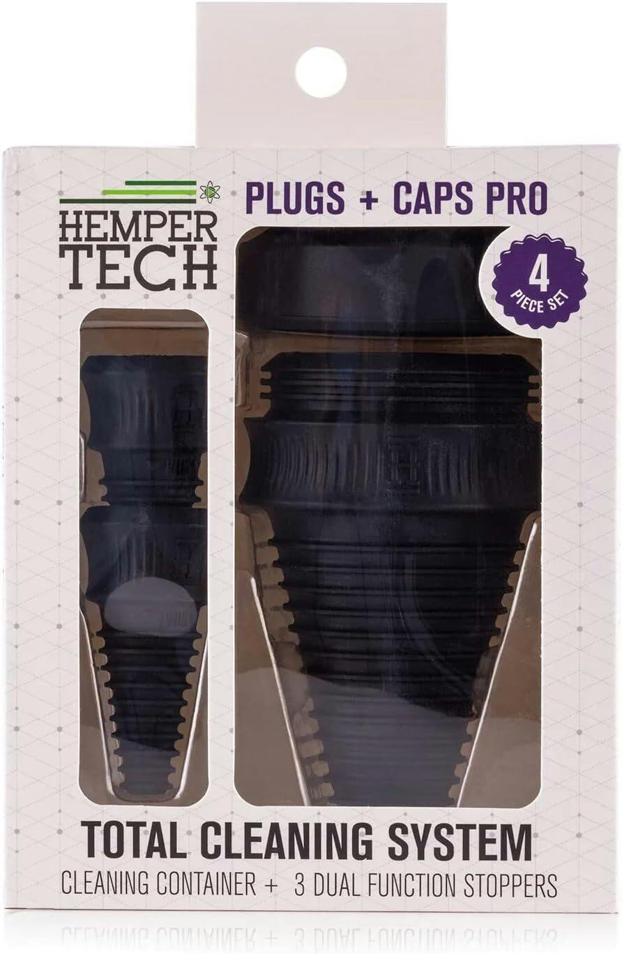 Cleaning Plugs+Caps PRO (Black)
