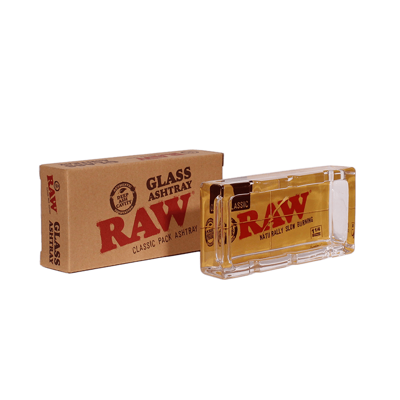 Raw Glass Ashtray