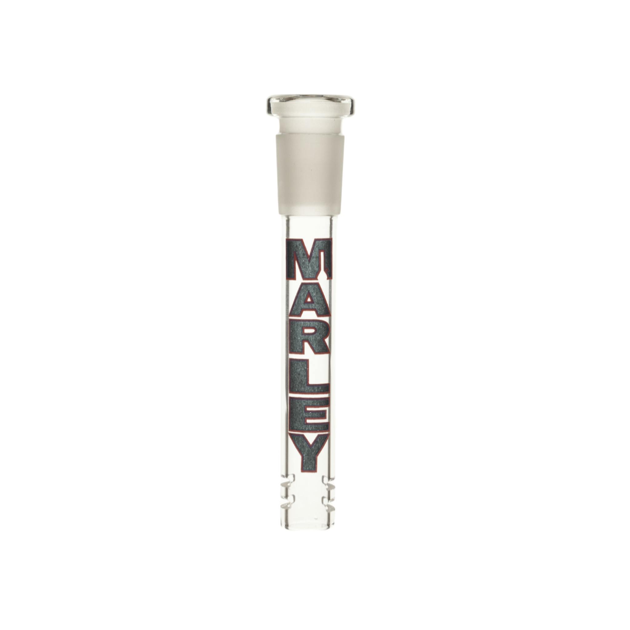 4.5" Black Colored Logo Downstem
