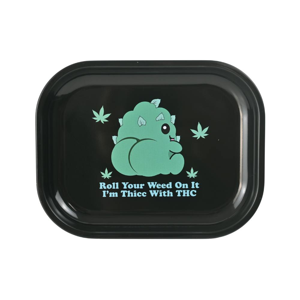 Trichs & Treasures Thicc Bud Rolling Tray - Small