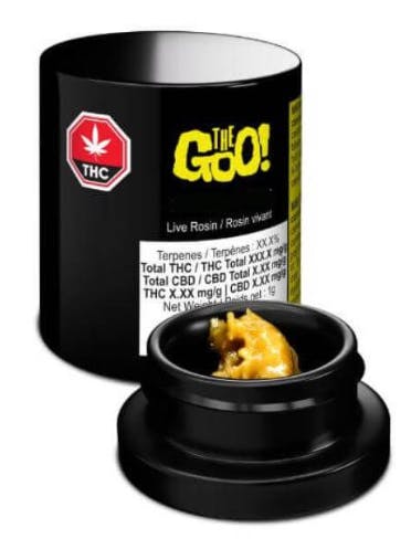 It Came From The Kush Live Rosin 1g HCN