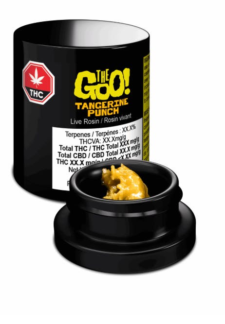 Tangerine Punch Live Rosin 1g SCN