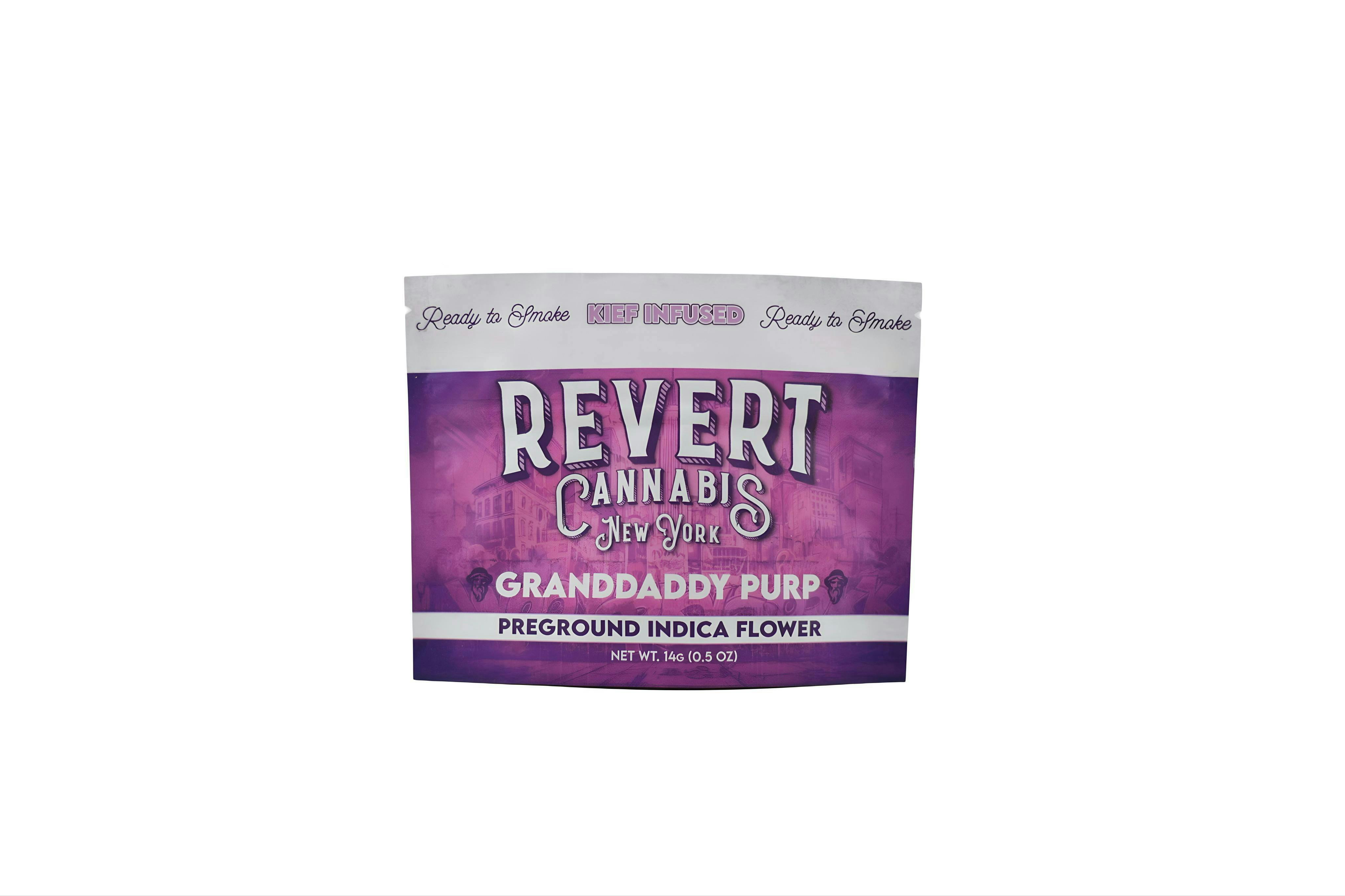 Granddaddy Purp | Infused Ground Flower
