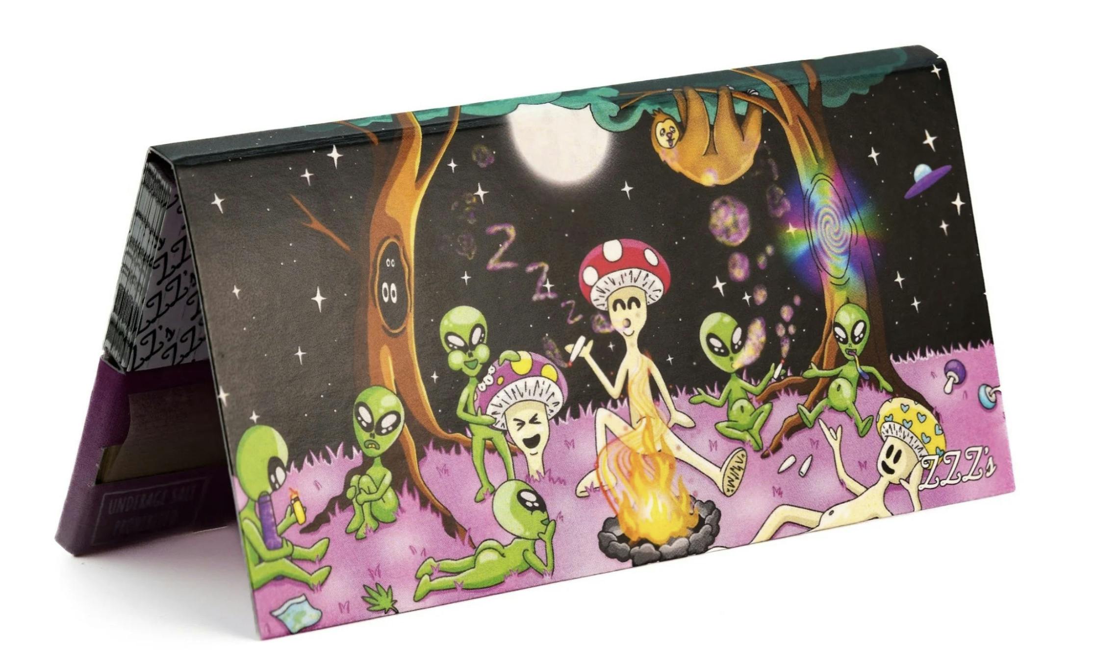 Intergalactic | King Size Papers