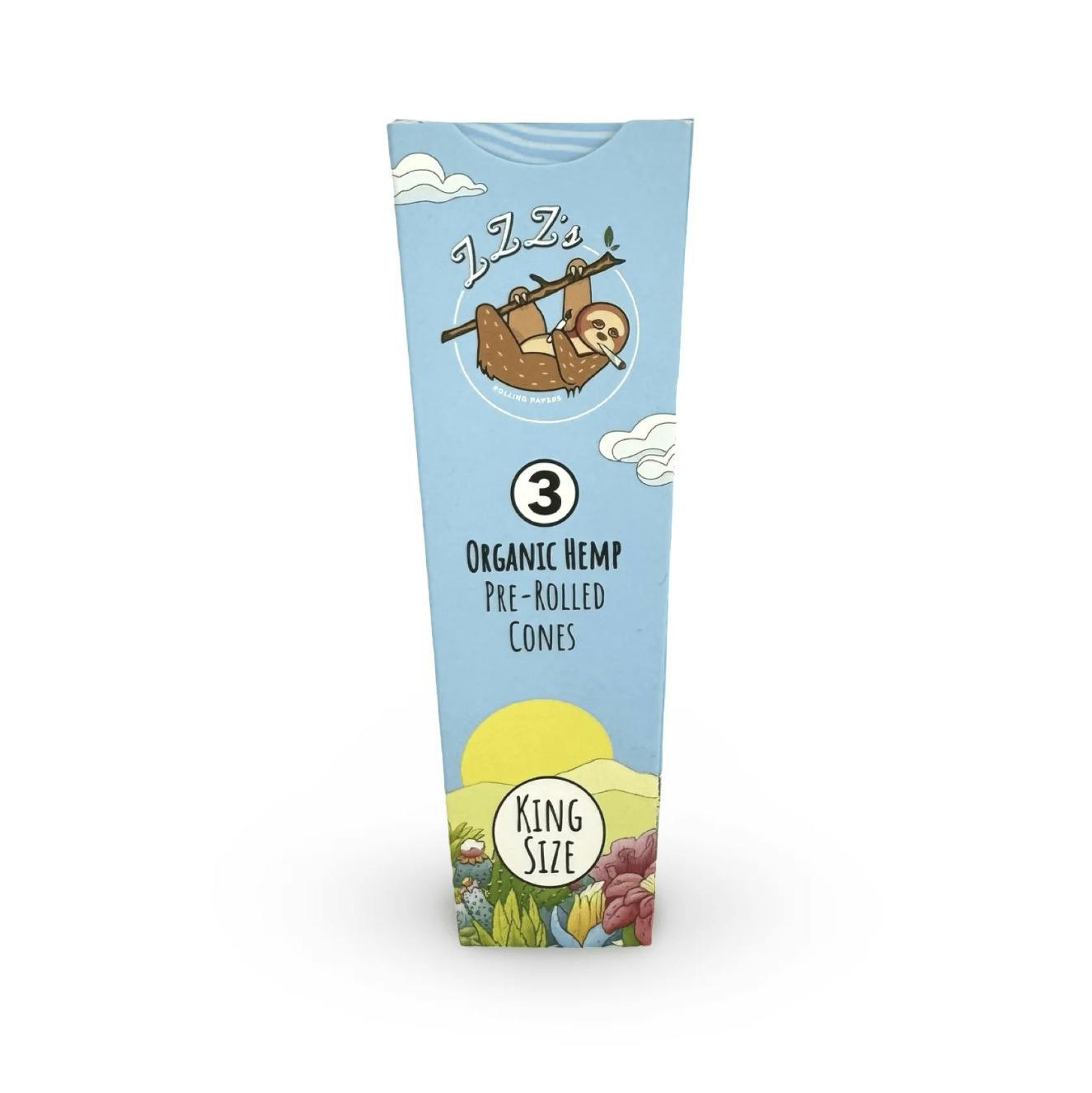 Stoner Sloth | 3pk King Size Cones