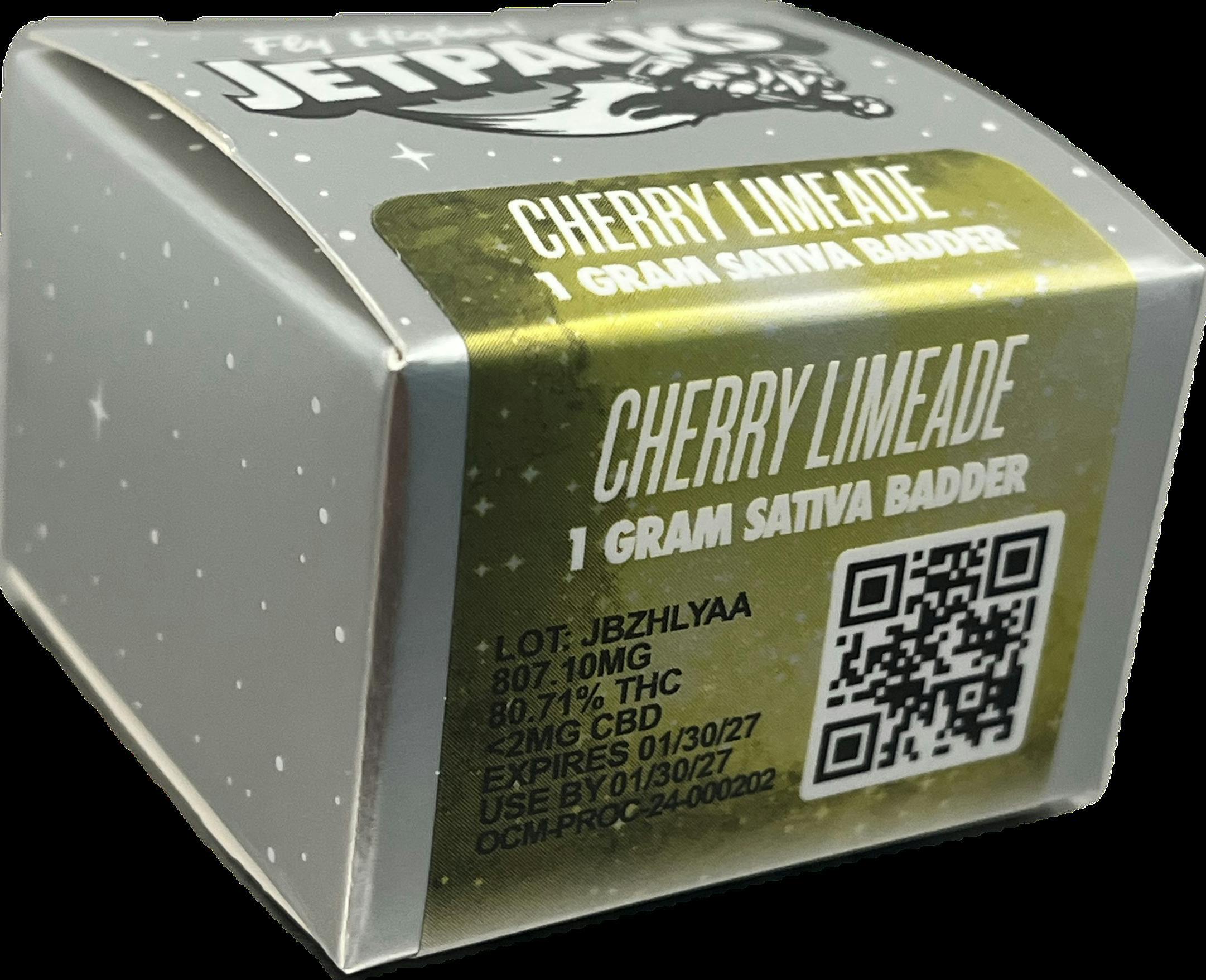 Cherry Limeade | Badder