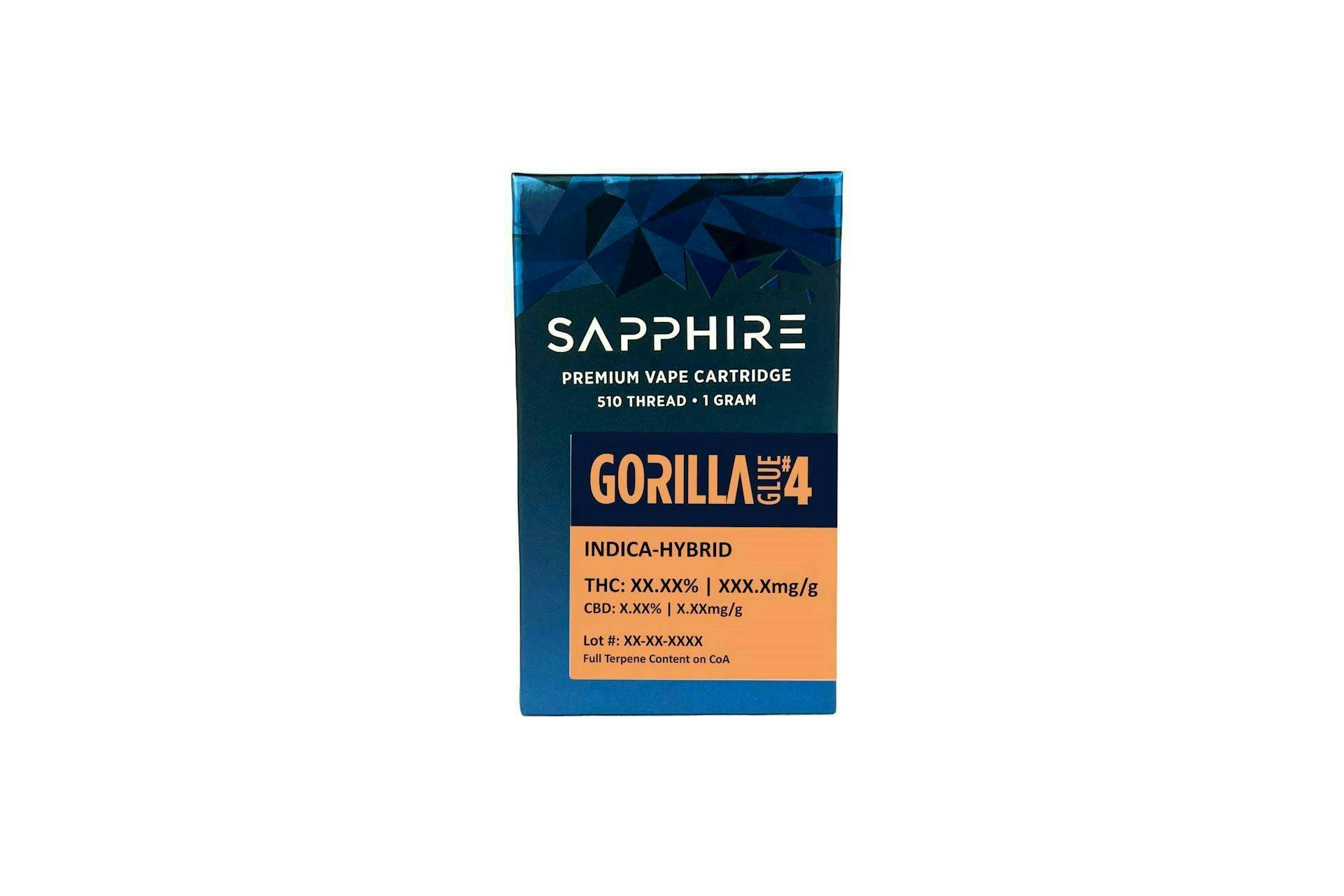 Gorilla Glue #4 | Cart cannabis product