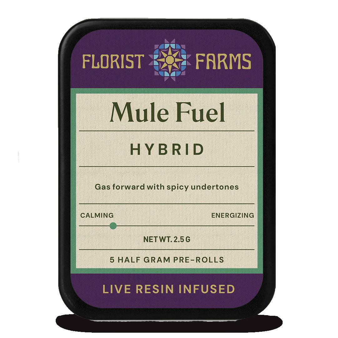 Mule Fuel | 0.5g 5pk Infused Prerolls