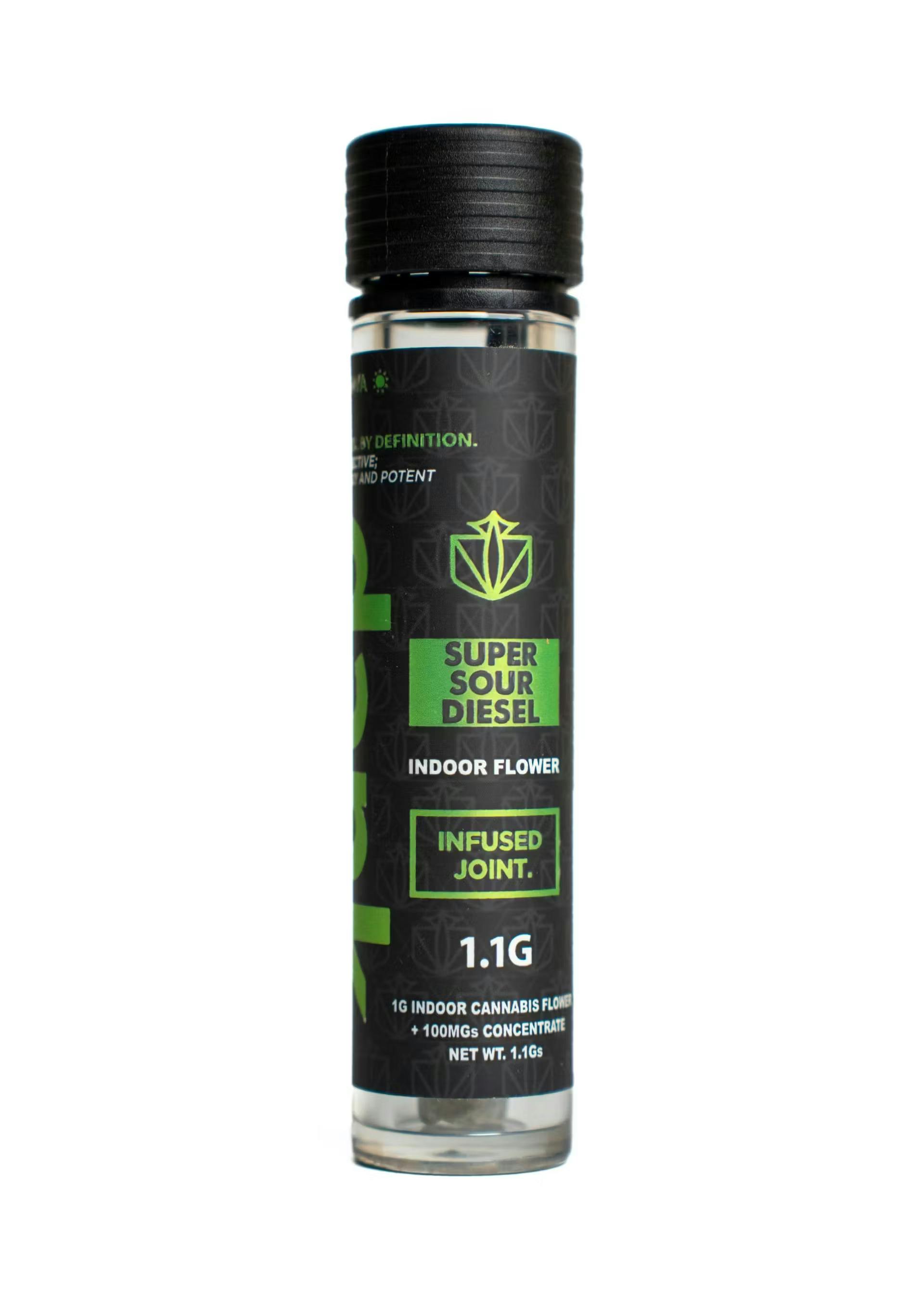 Super Sour Diesel | Infused Preroll