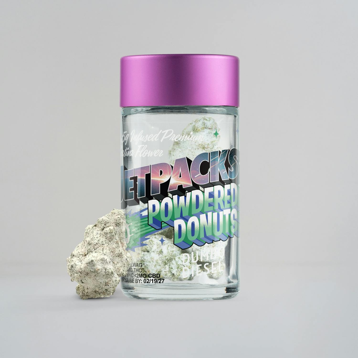 Dumbo Diesel | Infused Flower