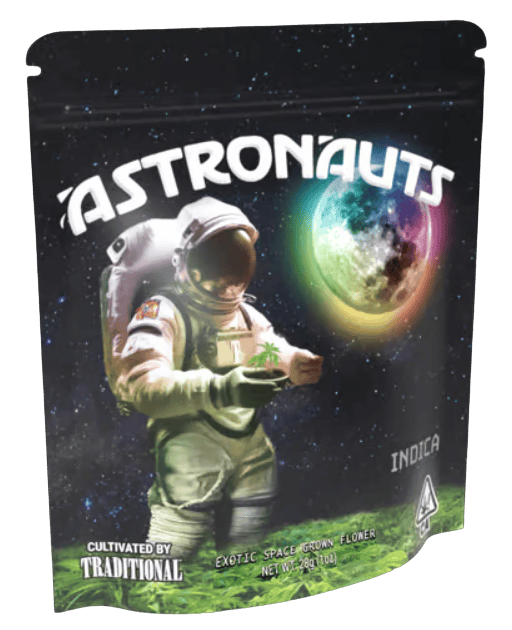 ASTRONAUTS - SUNGROWN FLOWER - SPACE DREAM - 28G