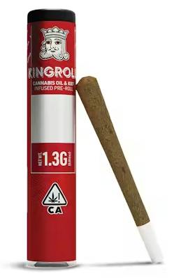 KINGROLL - INFUSED PREROLL - BLUE DREAM X MAUI WOWIE - 1.3G
