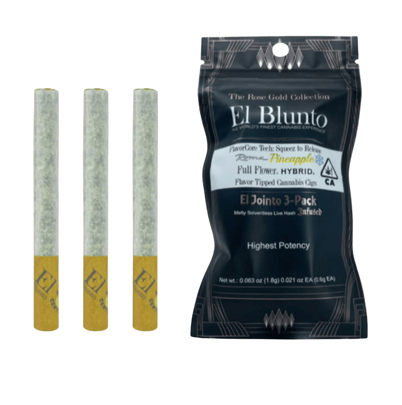 EL BLUNTO - — Multipack - Roma Pineapple