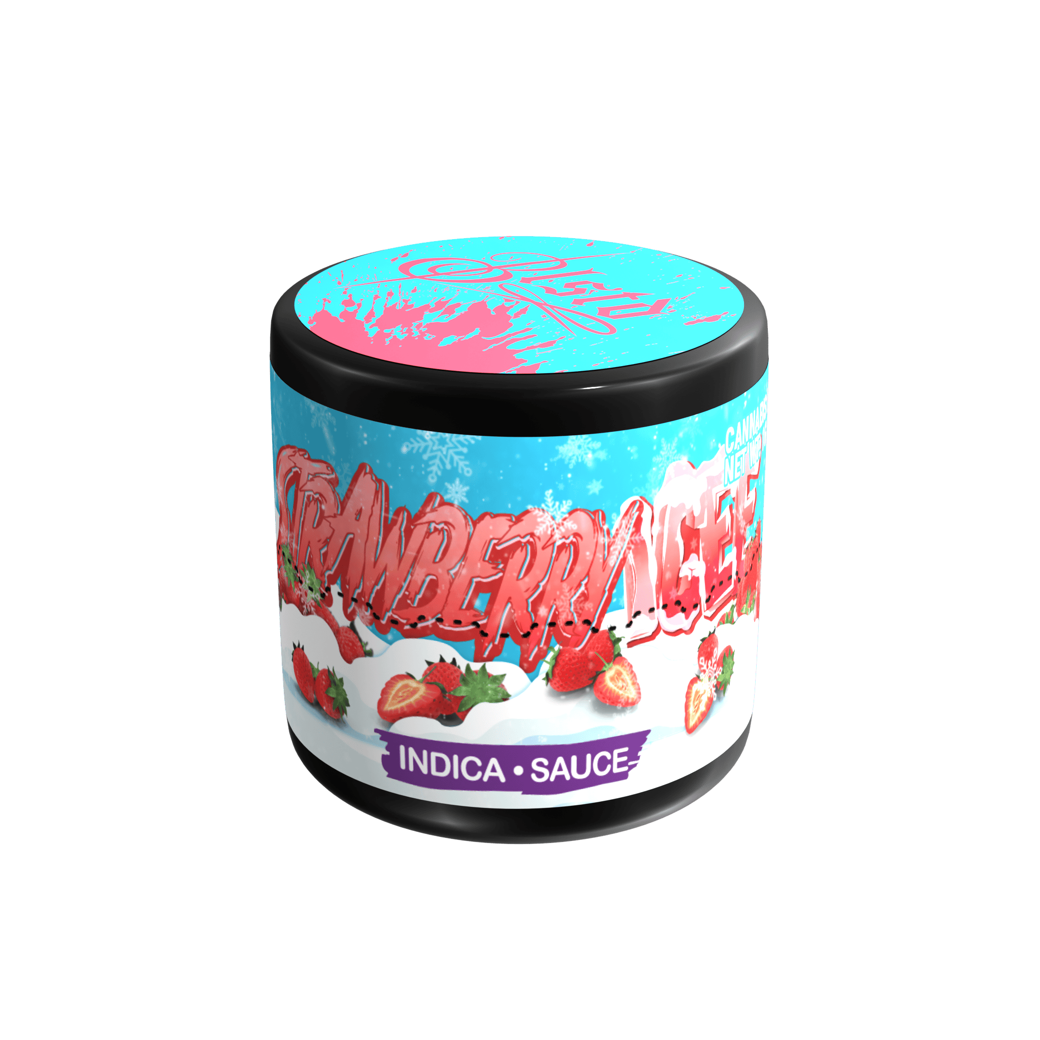 BLSTD - CLR — Strawberry Icee